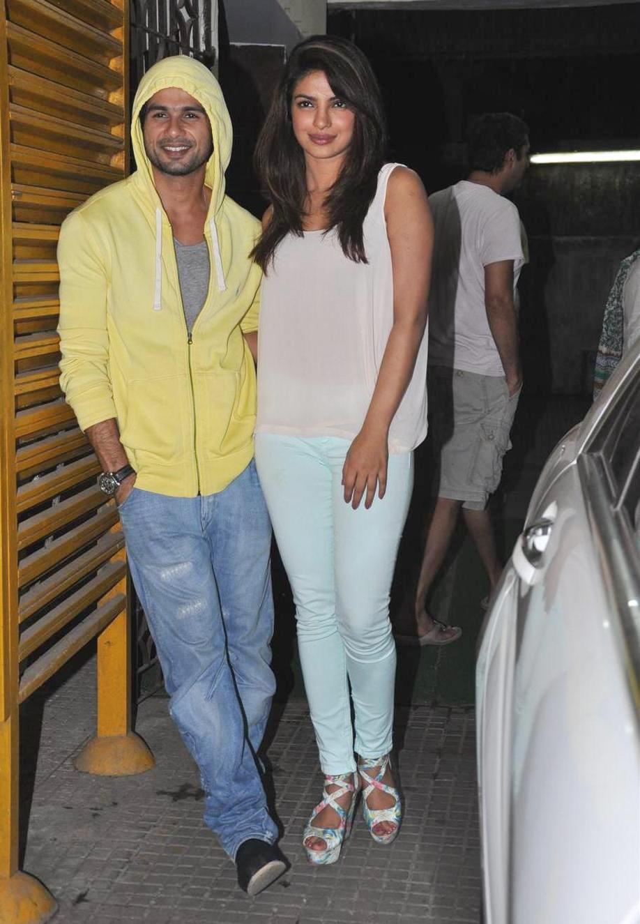 Priyanka Chopra - Shahid Kapoor