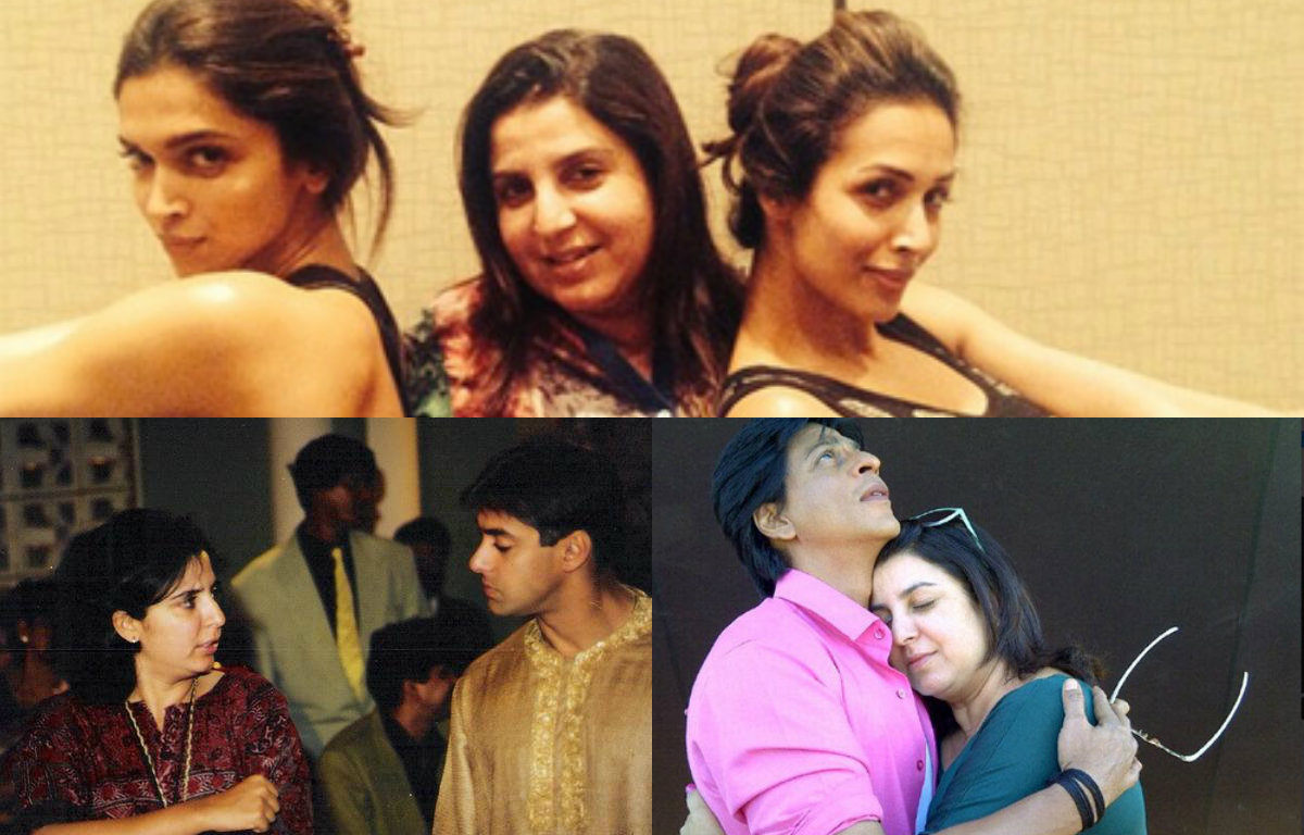 Farah Khan rare pictures