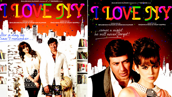 I Love NY, Kangana Ranaut, Sunny Deol