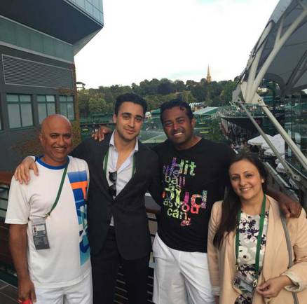 Imran Khan with Avantika