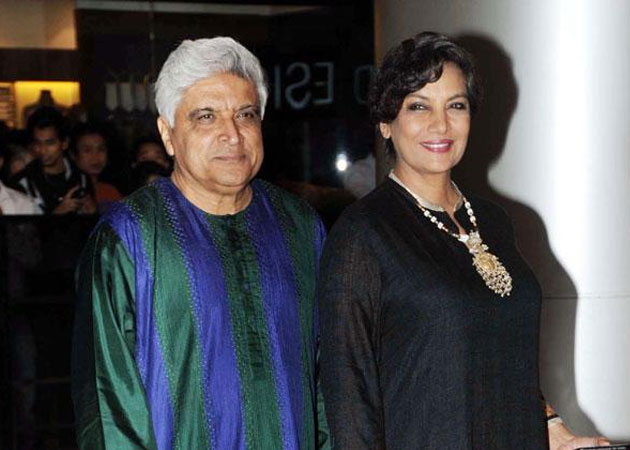 Javed Akhtar and Shabana Azmi