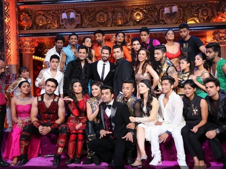 Jhalak Dikhhla Jaa judges and contestants