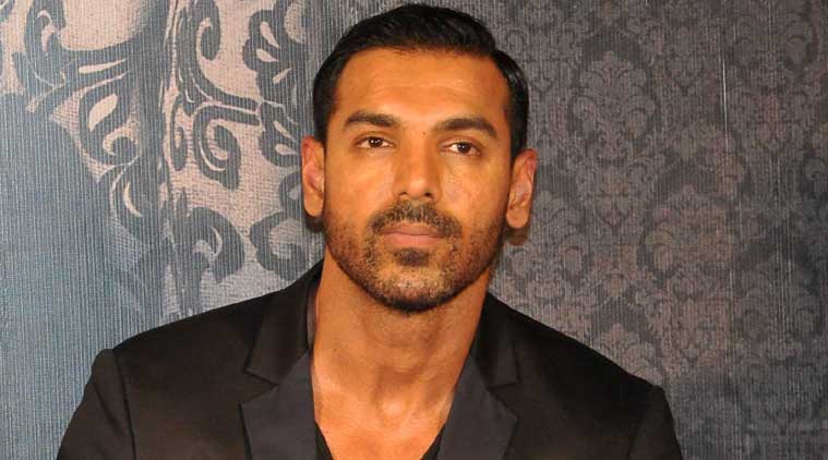 John Abraham at an event