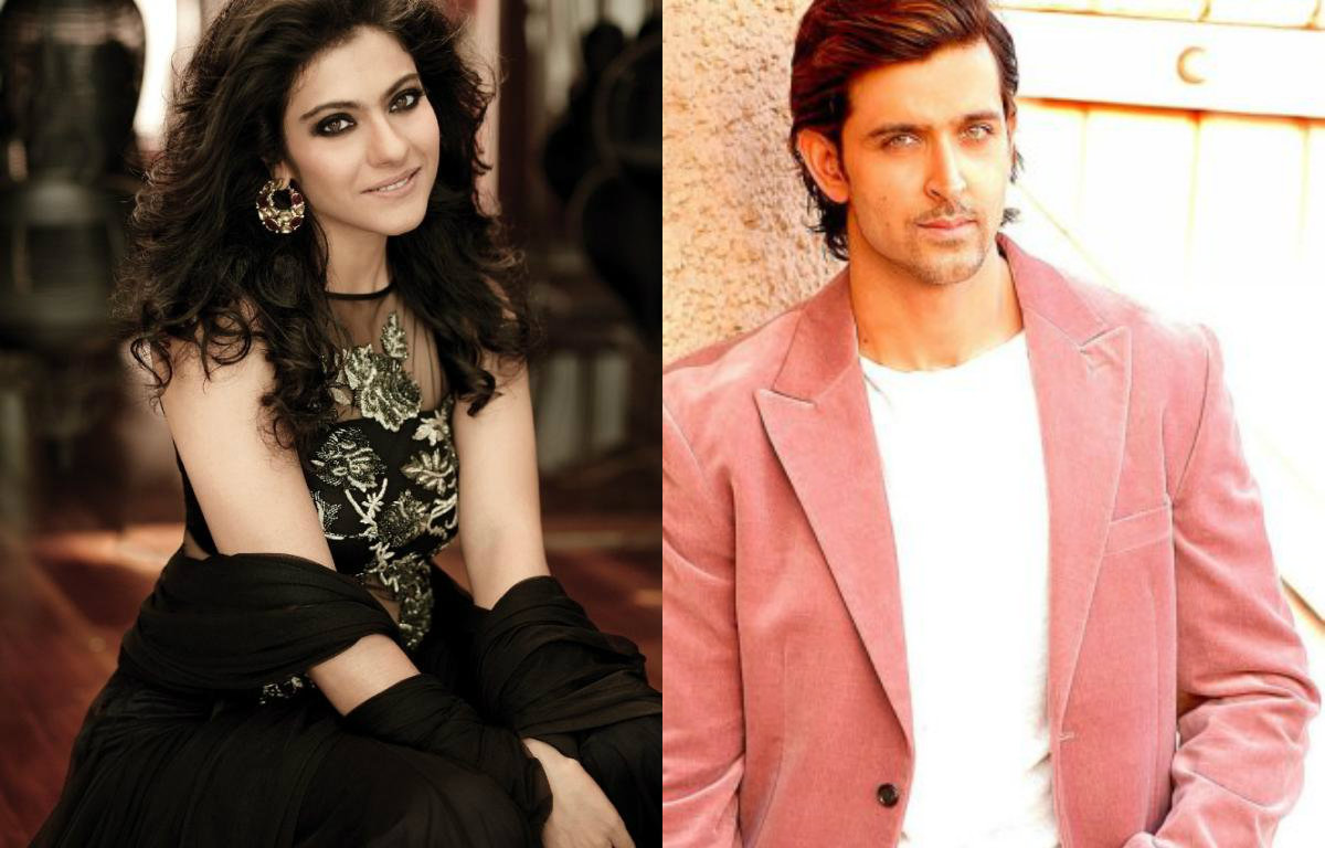 Hrithik Roshan and Kajol