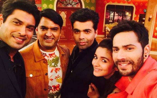 Karan JoharComedy Nights With Kapil