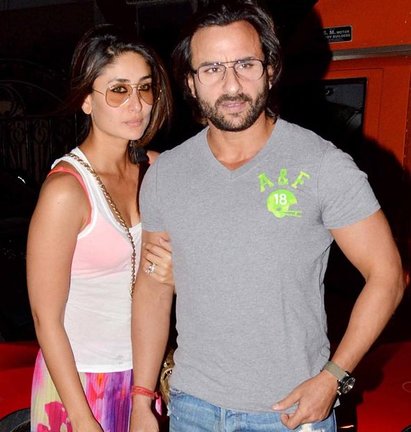 Saif Ali Khan and Kareena Kapoor