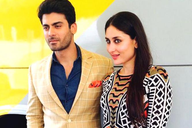 Fawad Khan with Kareena Kapoor Khan