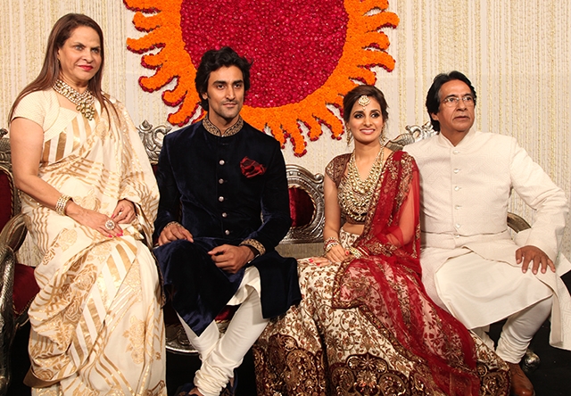Kunal Kapoor and Naina Bachchan