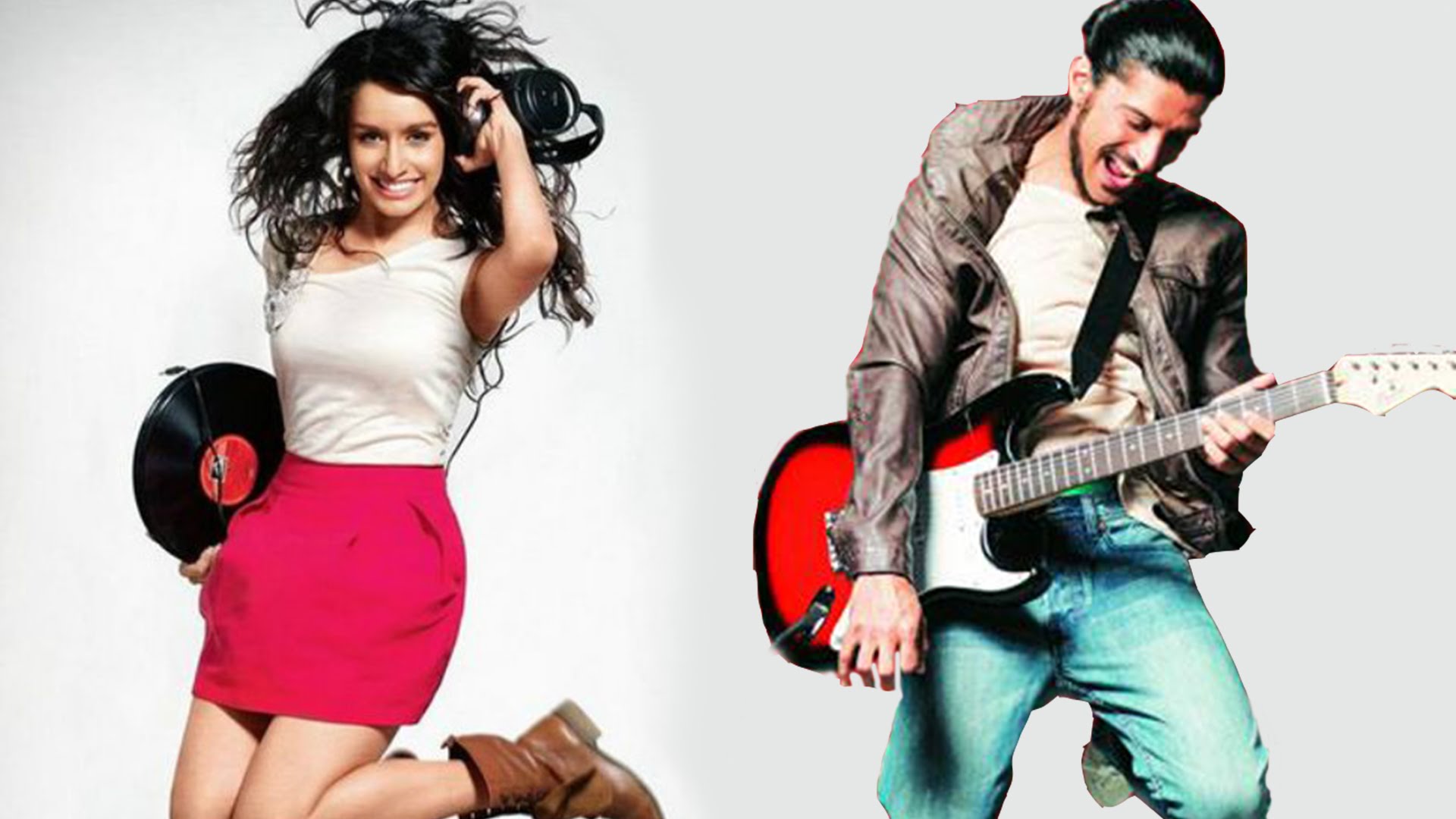 Shraddha Kapoor jamming with Farhan Akhtar