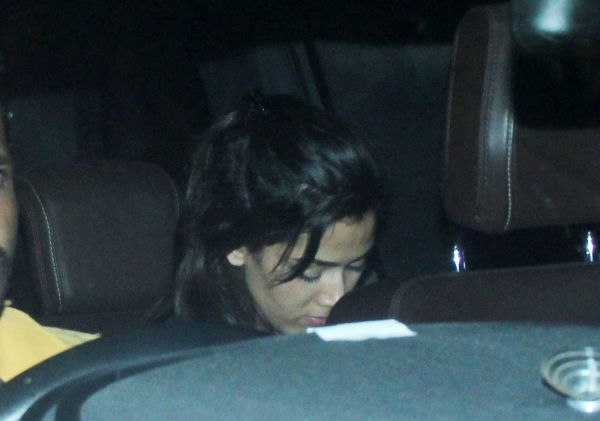 Mira Rajput in Bandra