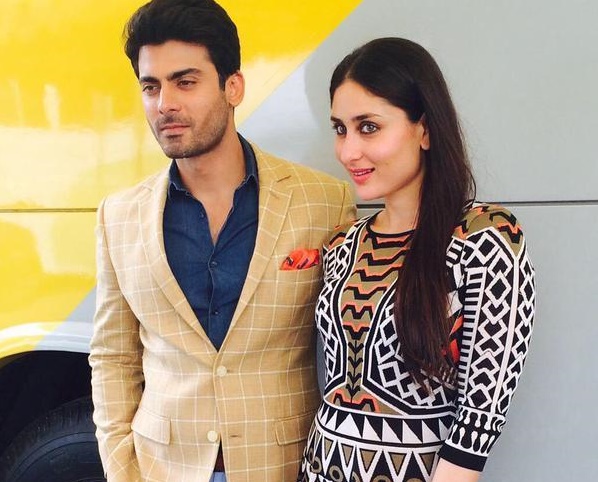 Kareena Kapoor & Fawad Khan at an event