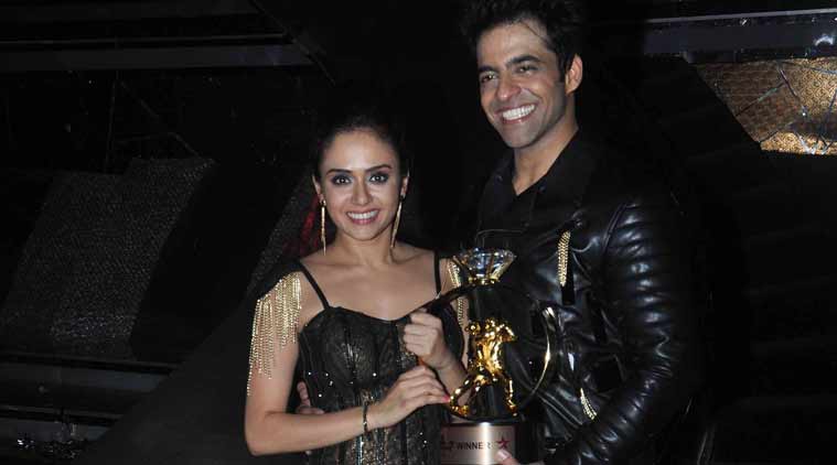 Amruta Khanvilkar in Nach Baliye