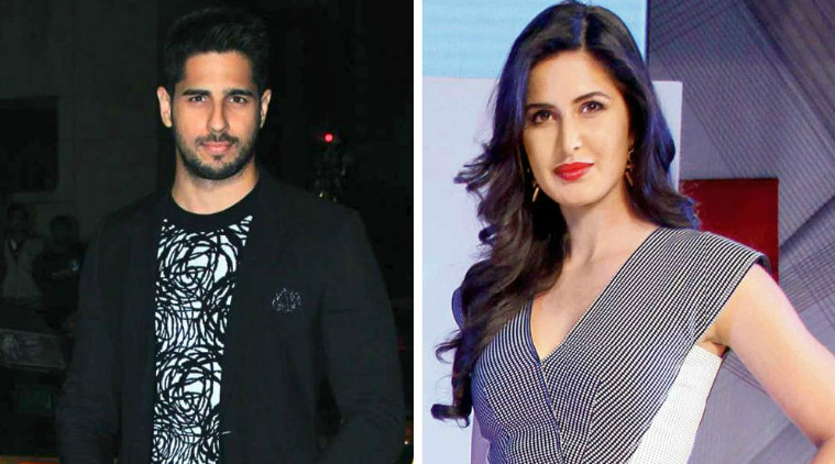 Sidharth Malhotra - Katrina Kaif