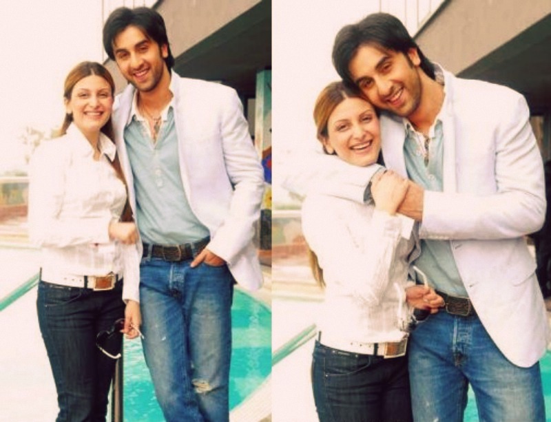 Ranbir Kapoor and Riddhima Kapoor