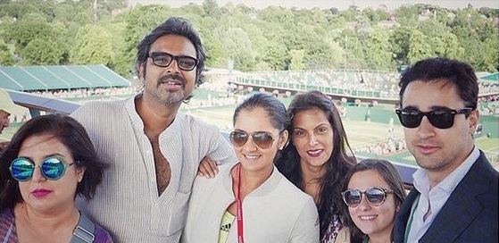 Sania Mirza with all her glory