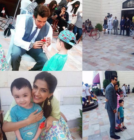 Sonam Kapoor and Hrithik Roshan