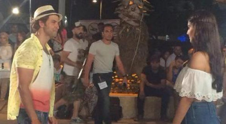 Sonam Kapoor and Hrithik Roshan