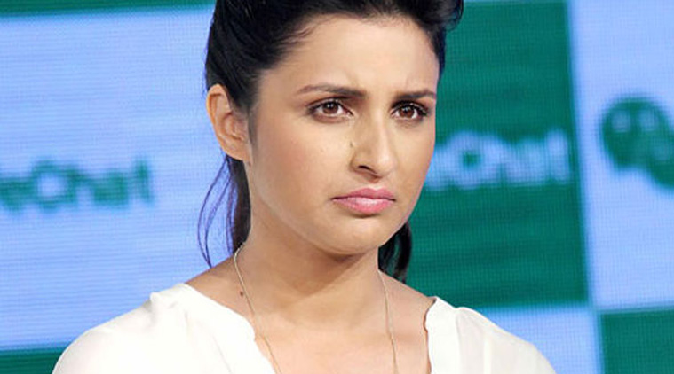 Parineeti Chopra crying