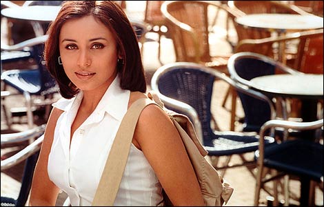 Rani Mukerji in short hairstyle