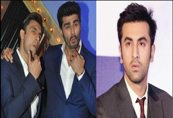 Ranveer Singh Arjun Kapoor Ranbir Kapoor