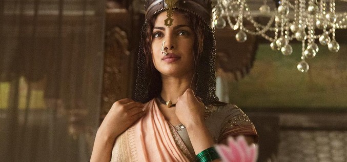 Priyanka Chopra Bajirao Mastani first look
