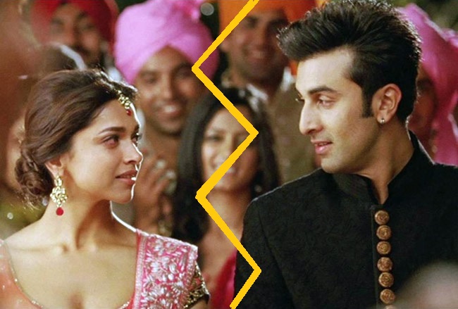 Deepika and Ranbir Break up