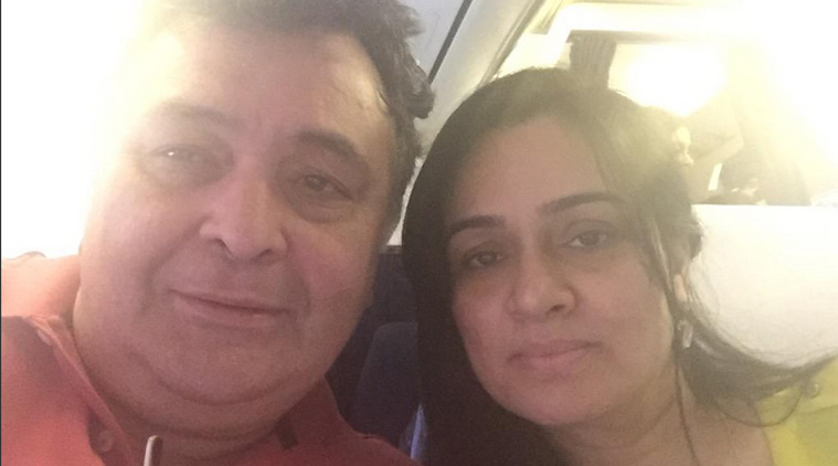 Rishi Kapoor and Padmini Kolhapure