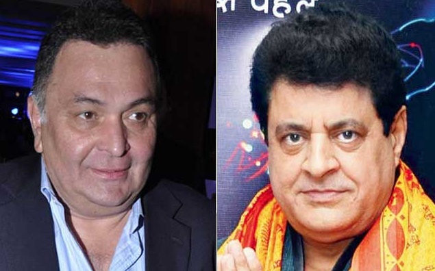 Gajendra Chauhan Rishi Kapoor