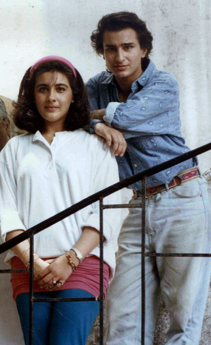 Saif Ali Khan - Amrita Singh
