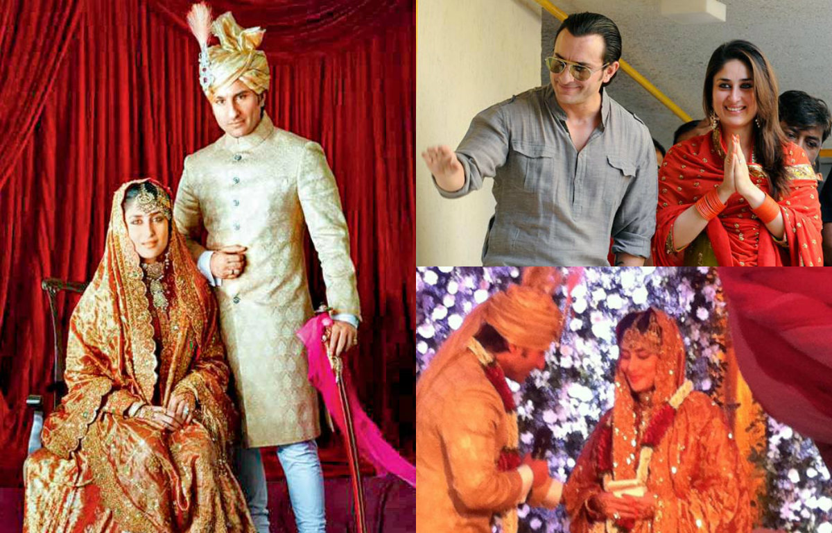 Kareena Kapoor and Saif Ali Khan