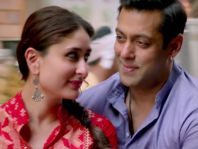 Salman Khan and Kareena Kapoor in Bajrangi Bhaijaan
