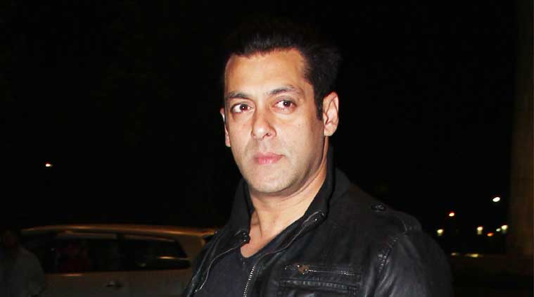 Salman Khan in black
