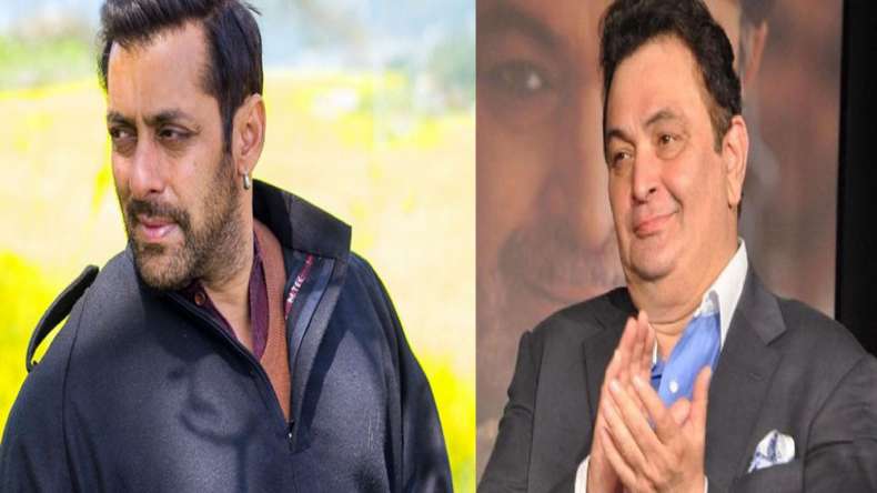 Salman Khan and Rishi Kapoor
