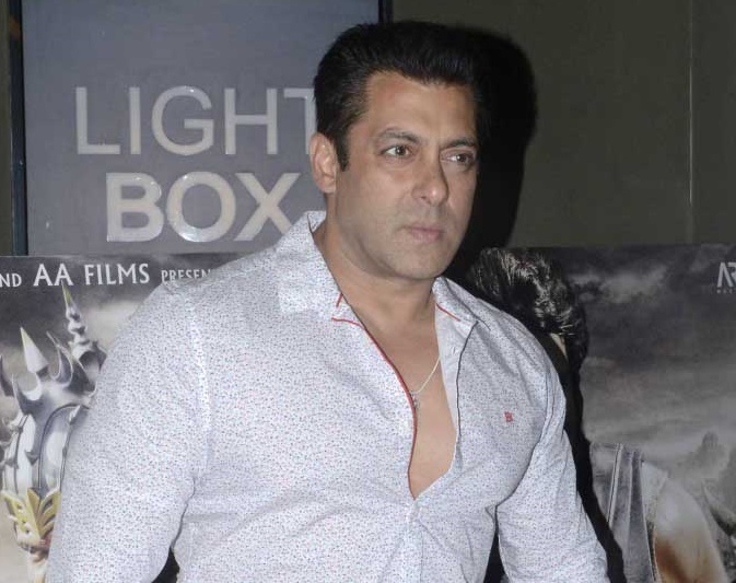 Salman Khan at an event