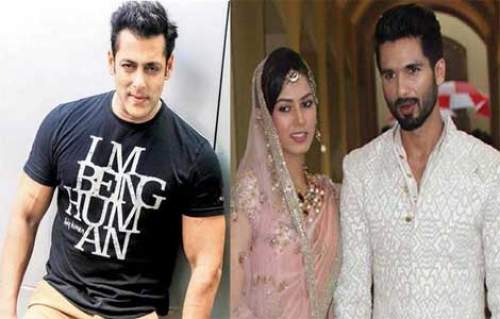 Salman Khan Shahid Kapoor Mira Kapoor