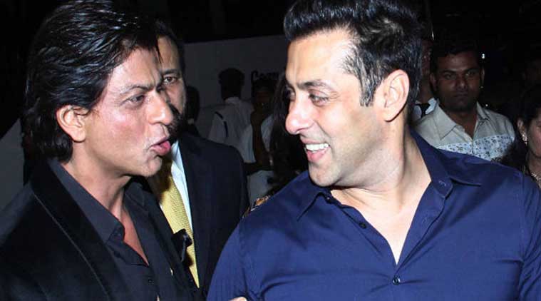 Salman Khan and shah rukh khan