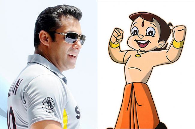 Salman Khan Chotta Bheem