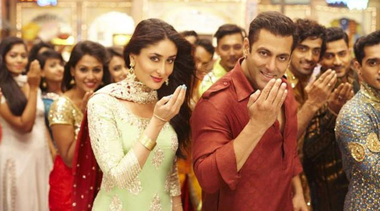 Aaj Ki Party song from Bajrangi Bhaijaan