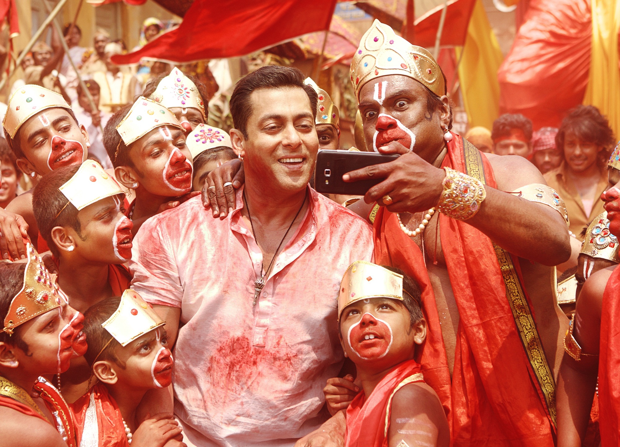 Bajrangi Bhaijaan Selfie Le Le Re song