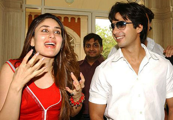 Kareena Kapoor Shahid Kapoor
