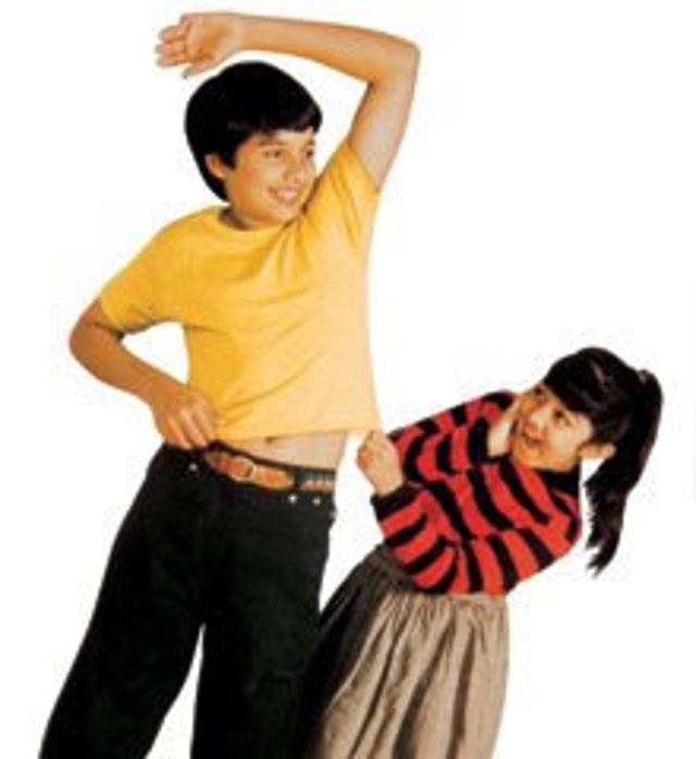 Shahid Kapoor and Ayesha Takia
