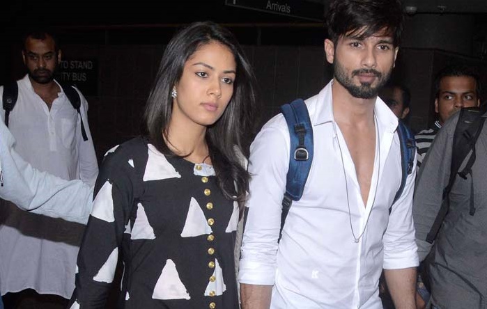 Shahid Kapoor Mira Rajput