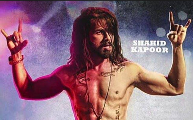 Shahid Kapoor for Udta Punjab