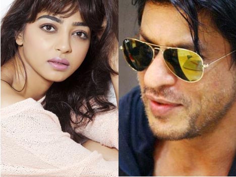 Shah Rukh Khan Radhika Apte photos