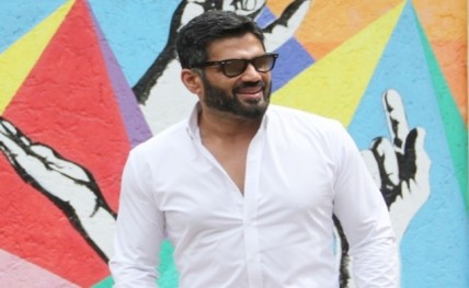 Suniel Shetty at an event
