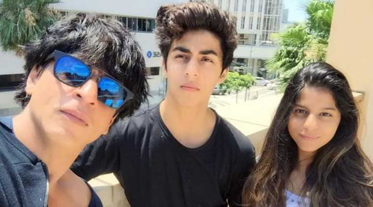 Shah Rukh Khan Aryan Suhana