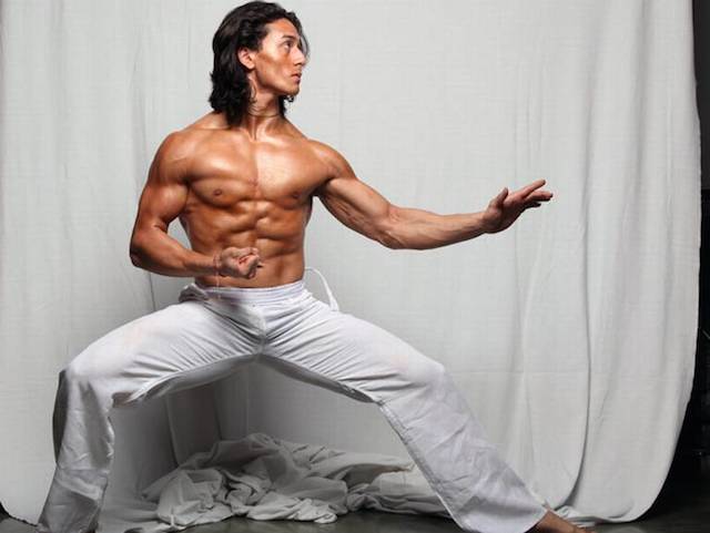 Stunning pictures of Tiger Shroff that proves he is the next superstar of Bollywood