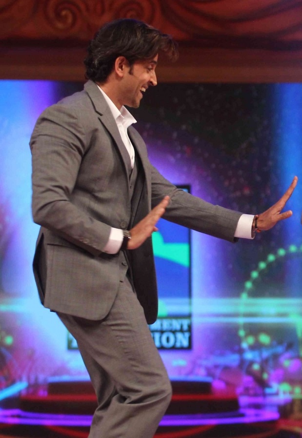 Hrithik Roshan signature step