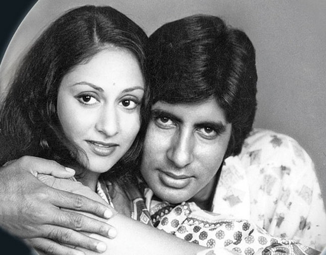 Amitabh Bachchan and Jaya Bachchan