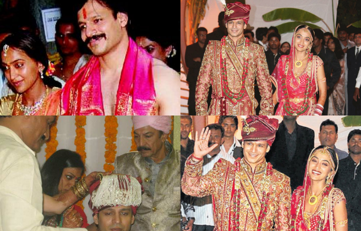 Vivek Oberoi and Priyanka Alva